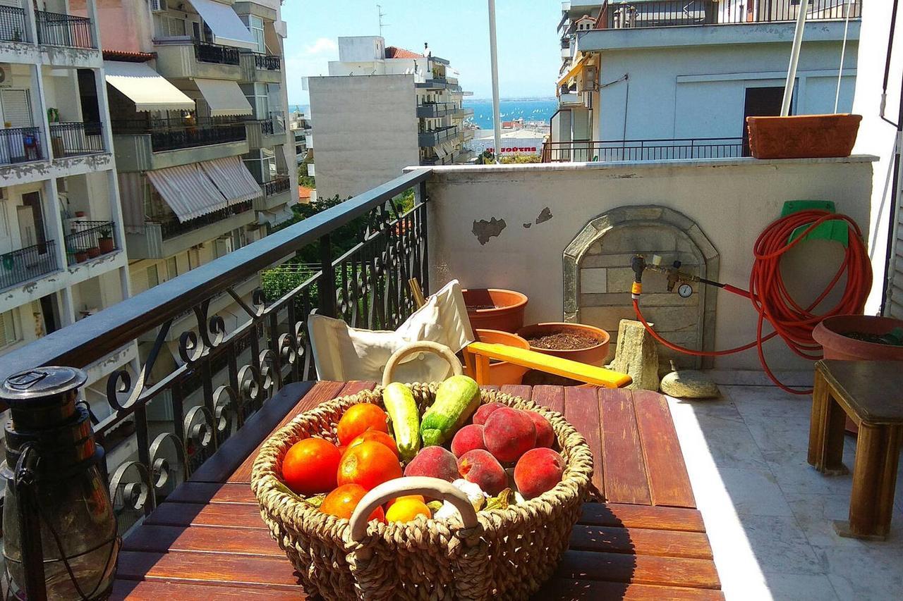 Private Room In A Shared Flat Θεσσαλονίκη Εξωτερικό φωτογραφία